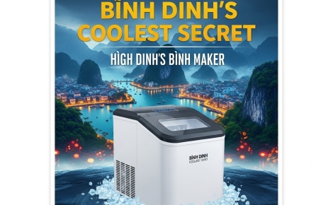 Máy Làm Đá Bình Định – Giải Pháp Tối Ưu Cho Kinh Doanh Tại Miền Trung