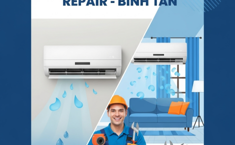Sửa Máy Lạnh Bình Tân – Thợ Giỏi, Có Mặt Nhanh Trong 30 Phút!