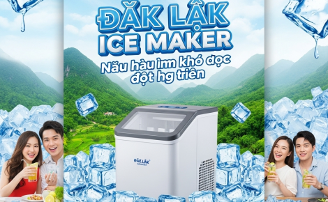 Máy Làm Đá Đắk Lắk – Giải Pháp Ưu Việt Cho Ngành Kinh Doanh Đồ Uống & Dịch Vụ