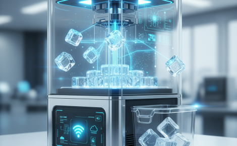 🧊 Các xu hướng công nghệ mới trong Máy làm đá viên