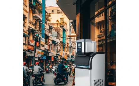 Máy Làm Đá HCM – Giải Pháp Tối Ưu Cho Ngành F&B Tại TP. Hồ Chí Minh
