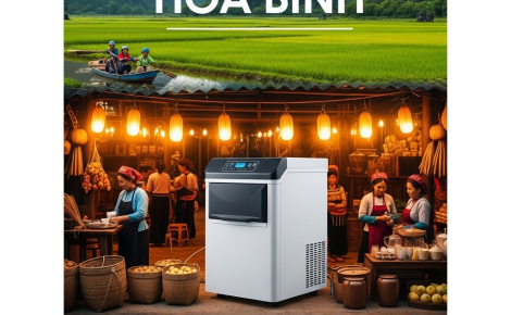 Máy Làm Đá Hòa Bình – Giao Nhanh, Bảo Hành 2 Năm | ASIMA