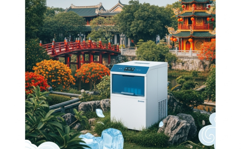 Máy Làm Đá Huế – Giải Pháp Tối Ưu Cho Quán Cà Phê, Nhà Hàng, Khách Sạn