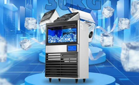 Máy làm đá viên 30kg: Vì sao đáng đầu tư?