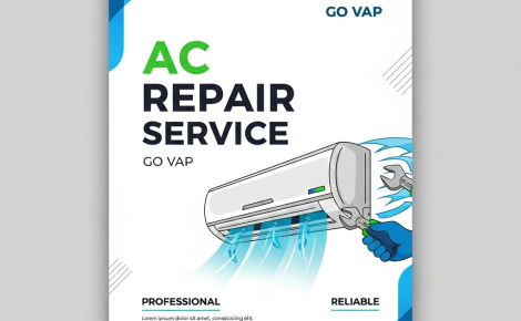 Sửa Máy Lạnh Gò Vấp – Dịch Vụ Uy Tín, Nhanh Chóng, Giá Rẻ Tận Nơi
