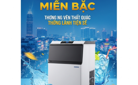 Máy Làm Đá Miền Bắc – Giải Pháp Chủ Động Đá Sạch Cho Kinh Doanh Hiện Đại