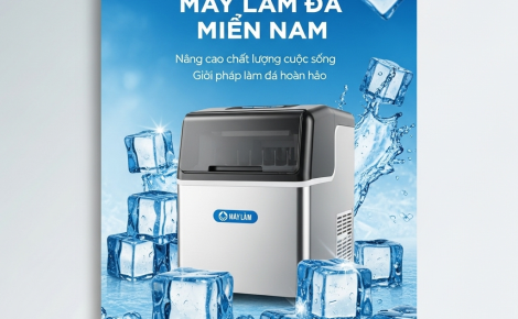 Máy Làm Đá Miền Nam – Giải Pháp Thiết Yếu Cho Ngành Đồ Uống & Dịch Vụ