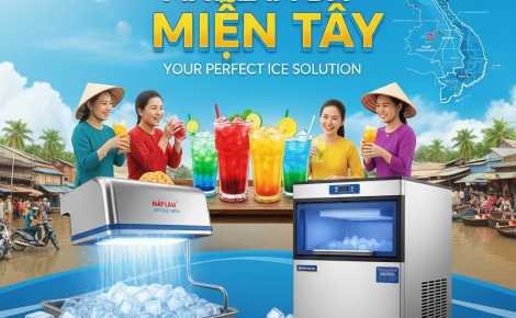 Máy Làm Đá Miền Tây – Giải Pháp Ưu Việt Cho Ngành Kinh Doanh Thực Phẩm & Đồ Uống