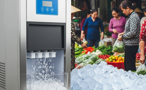 Máy Làm Đá Nghệ An – Lựa Chọn Thông Minh Cho Doanh Nghiệp Thời Đại Mới