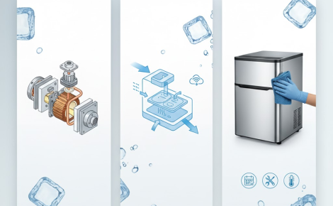 Tác hại đá viên bẩn & hệ thống đá tinh khiết ASIMA