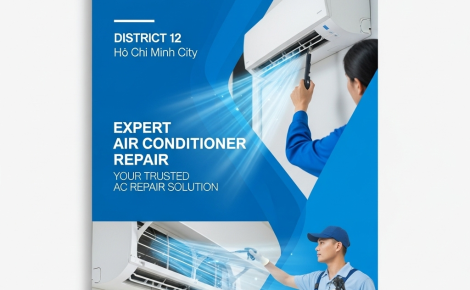Sửa Máy Lạnh Quận 12 – Dịch Vụ Tận Nhà Nhanh Chóng, Giá Tốt, Có Bảo Hành
