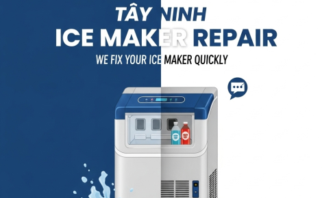 Sửa Máy Làm Đá Tây Ninh – Dịch Vụ Nhanh, Giá Tốt, Có Mặt Tận Nơi