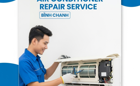 Sửa Máy Lạnh Bình Chánh – Thợ Sửa Tận Nhà, Có Mặt Ngay!