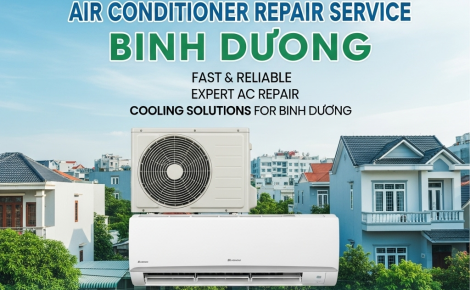 Sửa Máy Lạnh Bình Dương – Thợ Sửa Nhanh, Uy Tín, Gọi Là Có Mặt!