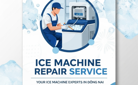 Sửa Máy Làm Đá Đồng Nai – Dịch Vụ Chuyên Nghiệp, Nhanh Chóng, Giá Tốt