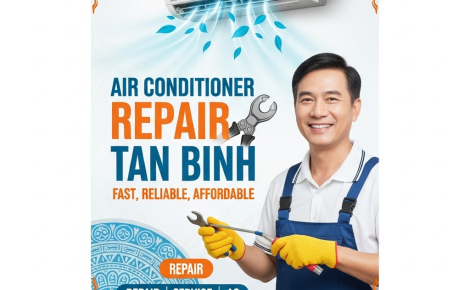 Sửa Máy Lạnh Tân Bình – Thợ Giỏi, Có Mặt Tận Nhà 