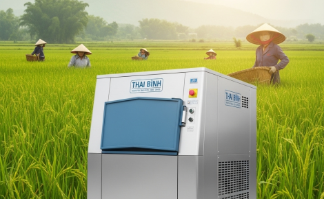 Máy Làm Đá Tại Thái Bình - Giải pháp tối ưu cho F&B