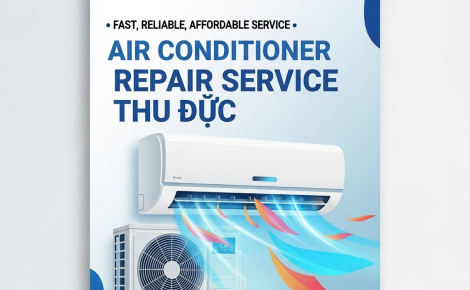 Sửa Máy Lạnh Thủ Đức – Có Mặt Ngay, Sửa Tận Nơi, Bảo Hành Lâu Dài