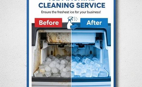 Hướng Dẫn Vệ Sinh Máy Làm Đá Viên Đúng Chuẩn | Nhà Sản Xuất